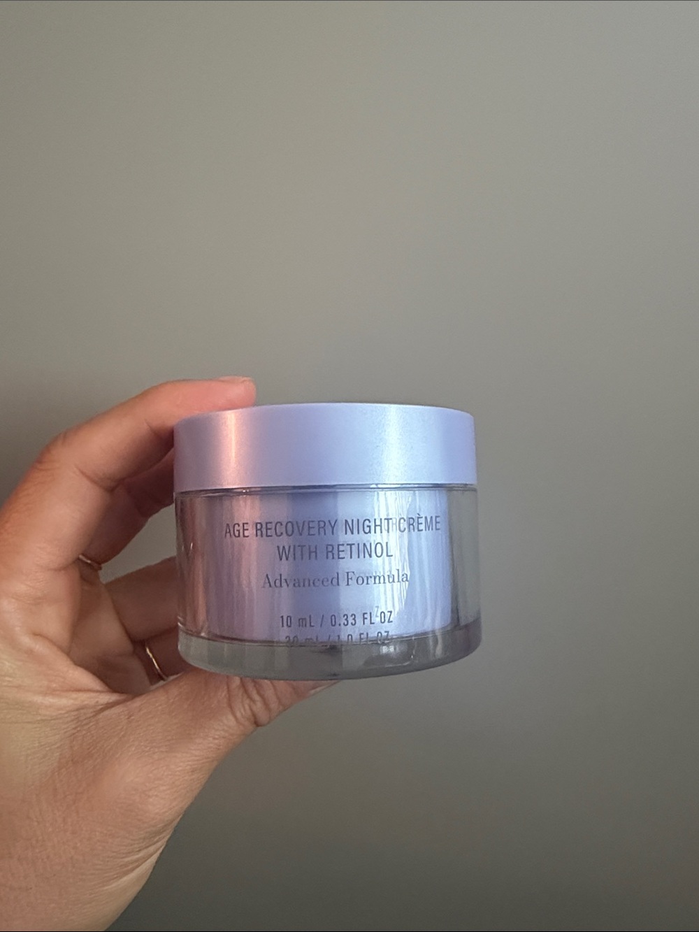 Meaningful Beauty Lilac Age Recovery Night Cream with Retinol